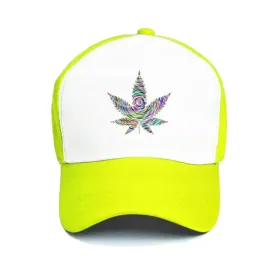 czapka-z-daszkiem-zolta-imp-weed-04-na-lato