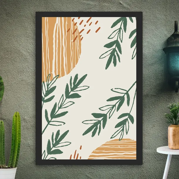 plakat-a3-30x40-w-ramie-wmp-boho-2-stan-nowy