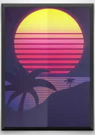 plakat-a3-30x40-w-ramie-wmp-retro-1