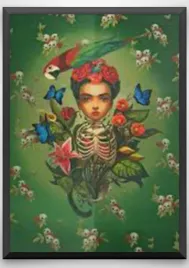 plakat-a3-30x40-w-ramie-wmp-frida-kahlo-7