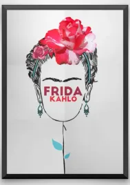 plakat-a3-30x40-w-ramie-wmp-frida-kahlo-5