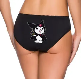 figi-damskie-xl-czarne-wmp-kuromi-03-urocze