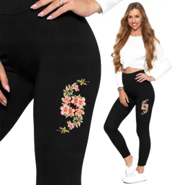legginsy-kwiaty-wmp-kwiaty-14-roz-s-m-czarne