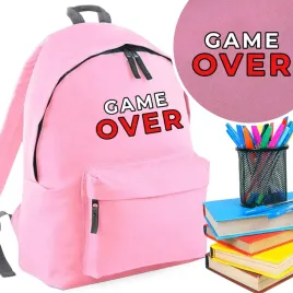 plecak-szkolny-tornister-game-over-pink
