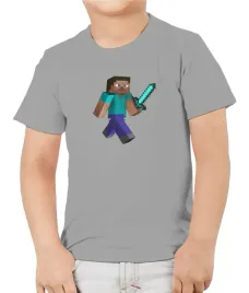 koszulka-kids-szara-r-158cm-jmp-minecraft-02