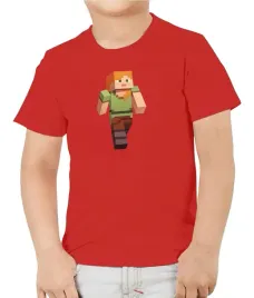 koszulka-kids-czerwona-r-146cm-jmp-minecraft-06