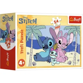 puzzle-mini-54-elementy-stitch-i-jego-swiat-rozne-wzory-do-wyboru-trefl
