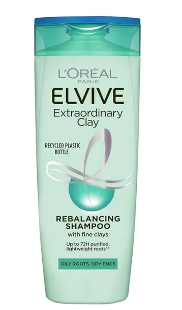 Szampon Oczyszczający Z Glinką Włosy Tłuste Problematyczne L’Oréal Elvive