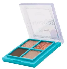ingrid-paleta-cieni-do-makijazu-oczu-mix-kolor-mermaid-glow-braz-bez