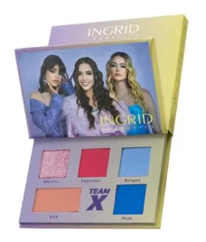paleta-cieni-do-powiek-trwale-matowe-rozswietlajace-ingrid-team-x