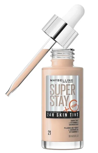 Rozświetlający Podkład Do Twarzy Efekt Glow Maybelline Super Stay 24h