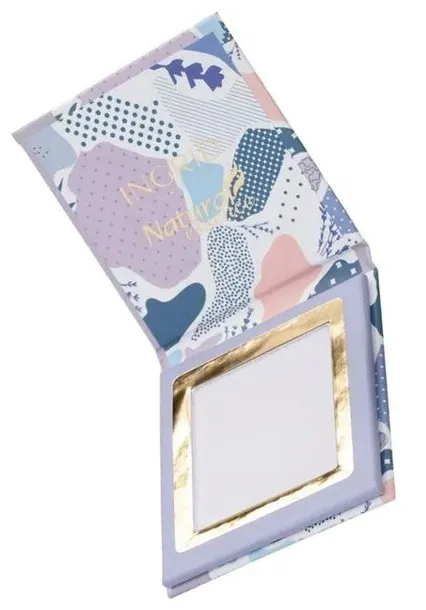 Puder Prasowany Wygładzający Do Makijażu Lawendowy Ingrid Lavender Powder