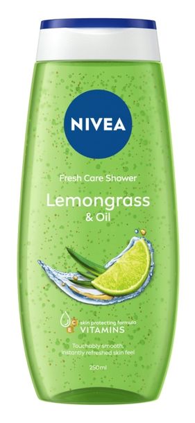Damski Żel Pod Prysznic Z Trawą Cytrynową Pielęgnujący Skórę Nivea Lemon