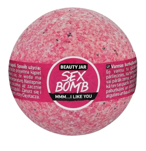 Musująca Kula Do Kąpieli Owocowo Cukierkowa Relaksująca Beauty Jar Sex Bomb