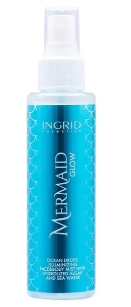 Mgiełka Do Twarzy I Ciała Z Hydrolatem Z Alg I Wodą Morską Ingrid Glow