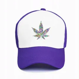 czapka-z-daszkiem-fioletowa-imp-weed-04-na-lato