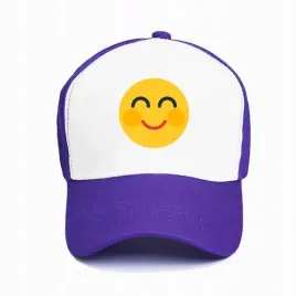 czapka-z-daszkiem-fioletowa-imp-emoji-02-na-lato