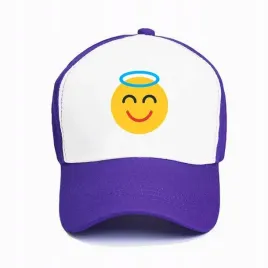 czapka-z-daszkiem-fioletowa-imp-emoji-06-na-lato