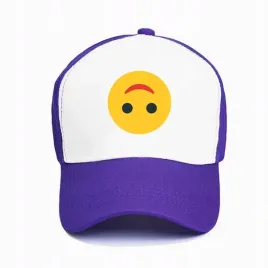 czapka-z-daszkiem-fioletowa-imp-emoji-08-na-lato