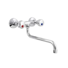 bateria-umywalkowa-scienna-hydroland-standard-chrom