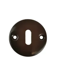 szyld-drzwiowy-okragly-malowany-brazowy-na-klucz