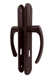 klamka-drzwiowa-brazowa-na-klucz-60-dlugi-szyld