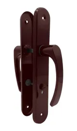 klamka-drzwiowa-dlugi-szyld-wc-60-brazowa