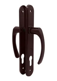 klamka-drzwiowa-brazowa-dlugi-szyld-90-na-wkladke