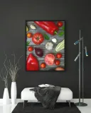 plakat-a4-21x30-w-ramie-jmp-owoce-01-stan-nowy