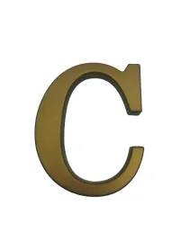 litera-na-dom-plastikowa-9cm-zlota-c