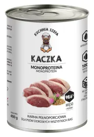 mokra-karma-dla-psow-kaczka-monoproteinowa-400g-kuchnia-szefa