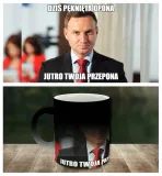 kubek-czarny-magic-fp-jmp-duda5-prezent-stan-nowy