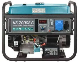agregat-pradotworczy-generator-benzynowo-gazowy-konner-and-sohnen-ks-7000eg