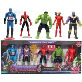 duze-figurki-avengers-hulk-spiderman-thanos-5-szt