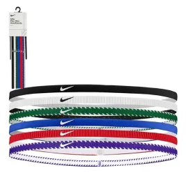 opaski-na-glowe-wlosy-nike-gumka-opaska-gumki-treningowe-sportowe-6-sztuk