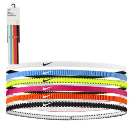 opaski-na-glowe-wlosy-nike-gumka-opaska-gumki-treningowe-sportowe-6-sztuk