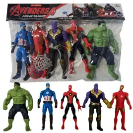 avengers-zestaw-5-figurek-figurki-akcji-superbohaterowie-hulk
