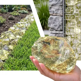 szklane-bryly-zolte-kamienie-szklane-do-gabionow-ogrodowe-5kg-10-20cm