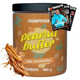 nowmax-maslo-orzechowe-100percent-peanut-butter-900g-krem-do-smarowania-crunchy