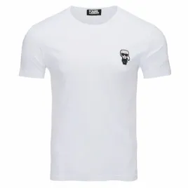 biala-koszulka-meska-t-shirt-karl-lagerfeld-xxl