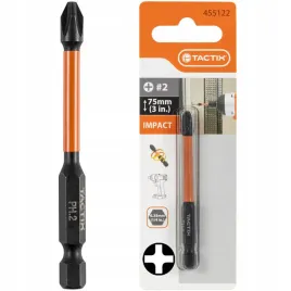 bit-udarowy-impact-tactix-75mm-koncowka-ph2