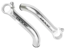 rogi-do-kierownicy-rowerowej-zoom-mt-31a-srebrny-para-aluminiowe