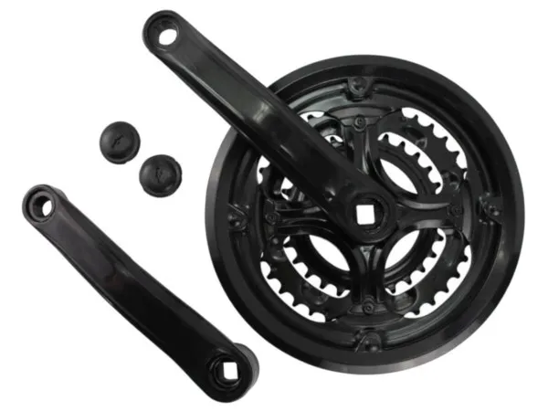 Korba rowerowa do roweru mechanizm korbowy 3-rz 48-38-28T kwadrat 170mm