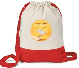 plecak-worek-bezowo-czerwony-imp-papiez-papaj-09