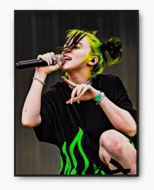 plakat-a3-30x40-w-ramie-imp-billie-eilish-08