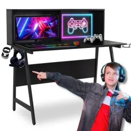 biurko-komputerowe-loft-czarne-z-nadstawka-nowoczesne-industrialne-roll