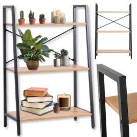 regal-biurowy-otwarty-na-ksiazki-na-zabawki-mlodziezowy-loft-dab-zloty-vior