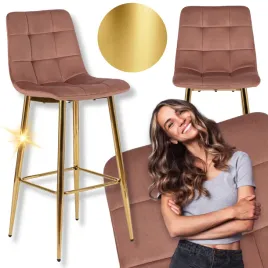 krzeslo-barowe-roz-welur-hoker-z-oparciem-glamour-zloty-do-jadalni-ariel