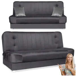 wersalka-rozkladana-sofa-z-funkcja-spania-dwuosobowa-welurowa-szara-piano-2