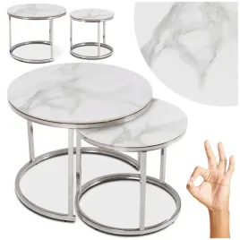 stolik-okragly-2w1-kawowy-marmur-bialy-srebrny-lawa-do-salonu-amara